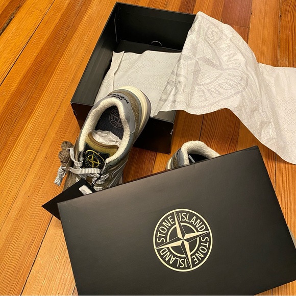 STONE ISLAND | NEW BALANCE 574 - Picture 10 of 10